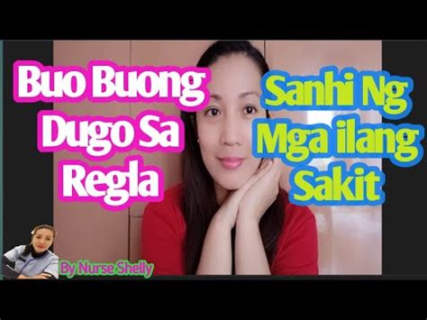 Bakit May Buo Buong Regla .